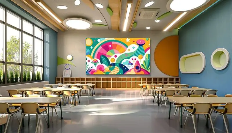 Monitor Video Wall Newline